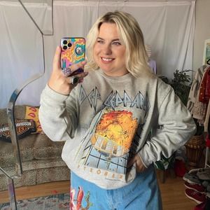 Gray Sweatshirt